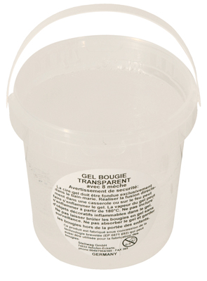 Gel Cristal Pour Bougie - Pot De 800g État correct N/A reconditionné disponible sur Fnac
