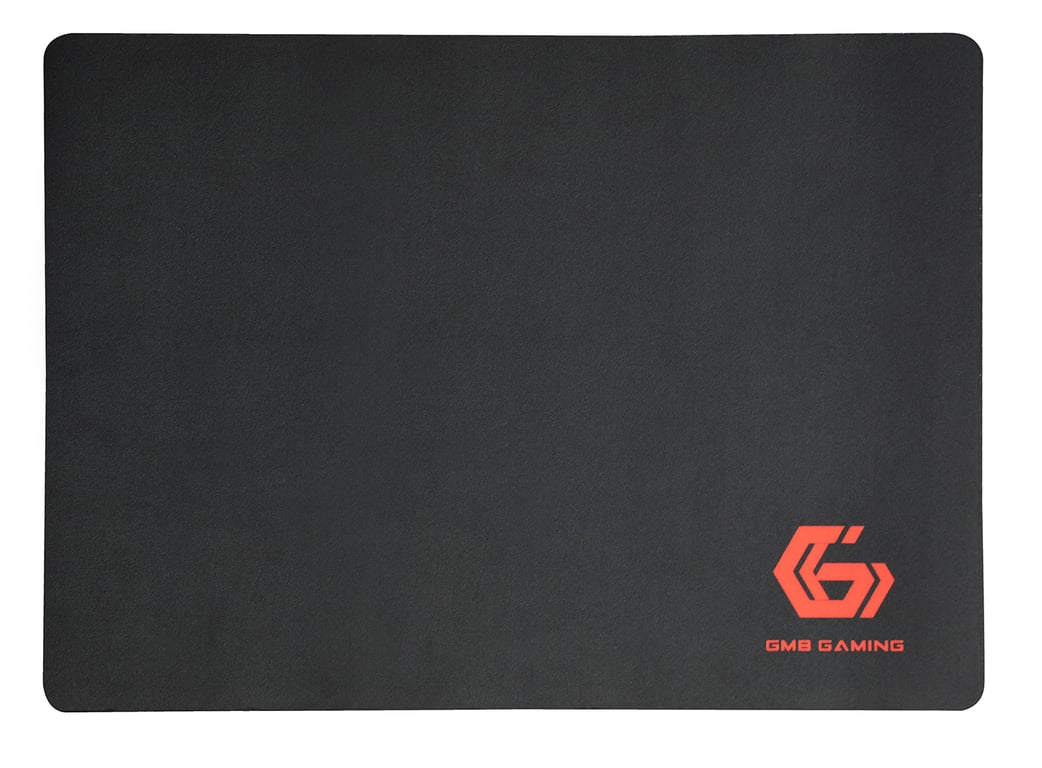 Gembird MP-GAME-M tapis de souris Tapis de souris de jeu Noir - Excellent état Parfait état Gembird reconditionné disponible sur Pixmania