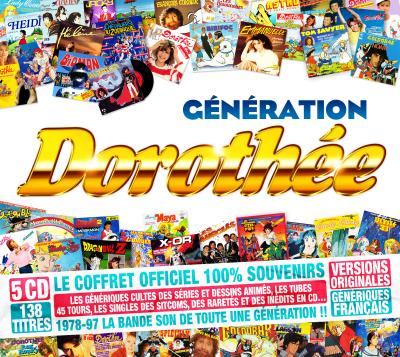 Génération Dorothée 40 ans Coffret État correct - 49,99 € Génération Dorothée 40 ans Coffret État correct reconditionné disponible sur Fnac