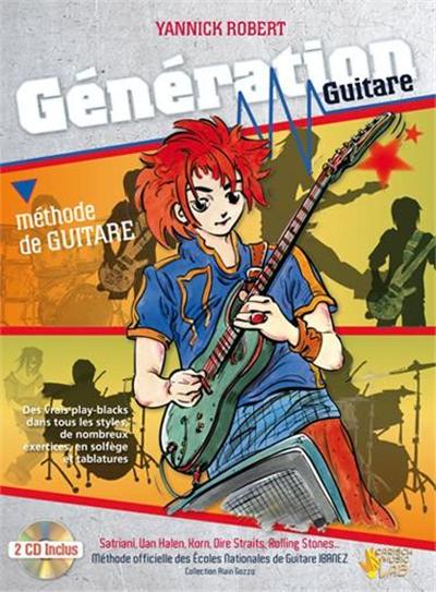 Generation Guitare Methode De Guitare + 2Cd Occasion Carisch (music publishing company) reconditionné disponible sur Fnac | Dero