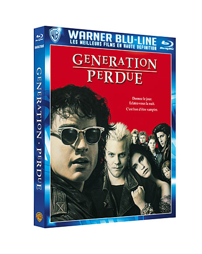 Génération perdue - Blu-Ray État correct - 21,88 € Génération perdue - Blu-Ray État correct reconditionné disponible sur Fnac