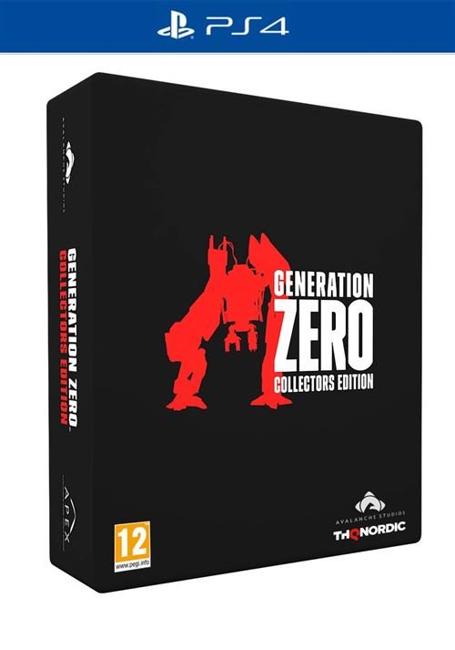 Generation Zero Edition Collector PS4 État correct Koch Media reconditionné disponible sur Fnac