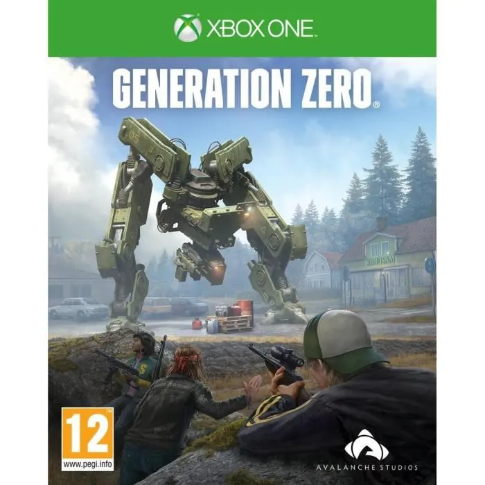 Génération Zéro Jeu Xbox One refurbished reconditionné disponible sur Cdiscount Seconde Vie