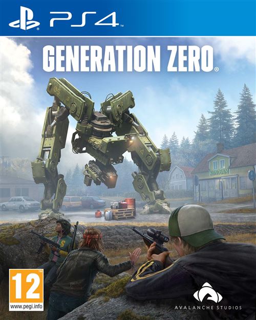 Generation Zero PS4 État correct THQ Nordic reconditionné disponible sur Fnac