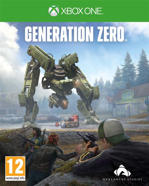 Generation Zero Xbox One État correct Koch Media reconditionné disponible sur Fnac