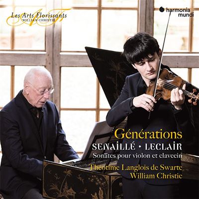 Générations Sonatas For Violin And Harpsichord État correct reconditionné disponible sur Fnac