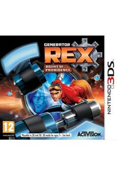 Generator Rex 3Ds - [ Import Espagne ] Bon état N/A reconditionné disponible sur Darty
