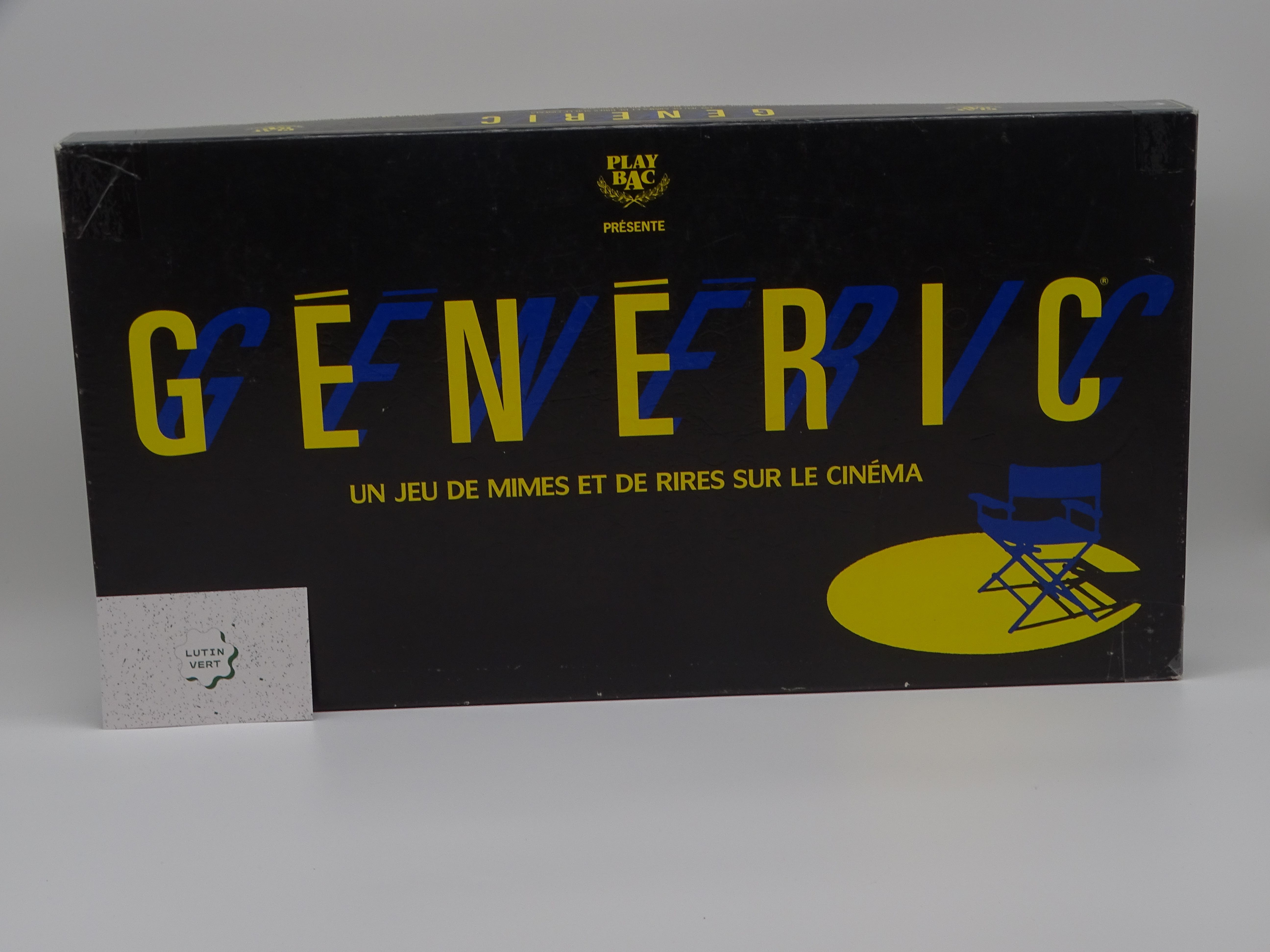 Généric d'occasion PLAYBAC - Dès 10 ans | Réf 13020 Bon état - 12,00 € Généric d'occasion PLAYBAC - Dès 10 ans | Réf 13020 Bon état reconditionné disponible sur Label Emmaüs