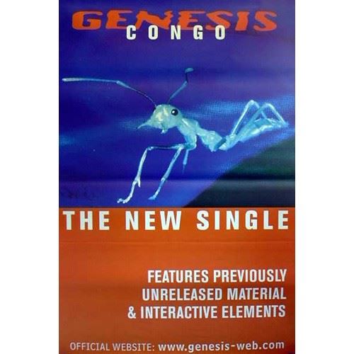 GENESIS - 100x150 cm - AFFICHE / POSTER État correct N/A reconditionné disponible sur Fnac
