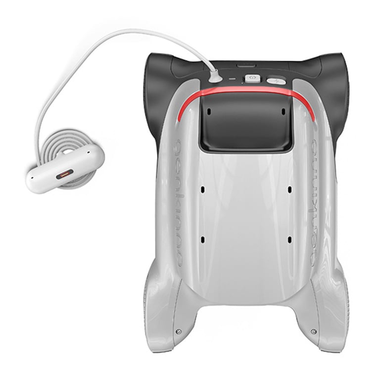 Genkinno P2 Robot Nettoyeur de Piscine Sans Fil, Aspiration 70W, Autonomie 120 Min, Planification de Trajet AdaptiveNav, Technologie AdaptiveSuc, Contrôle APP, pour Piscines à Plats Enterrées/Hors Sol - Gris - Bon état Bon état reconditionné disponible sur Pixmania