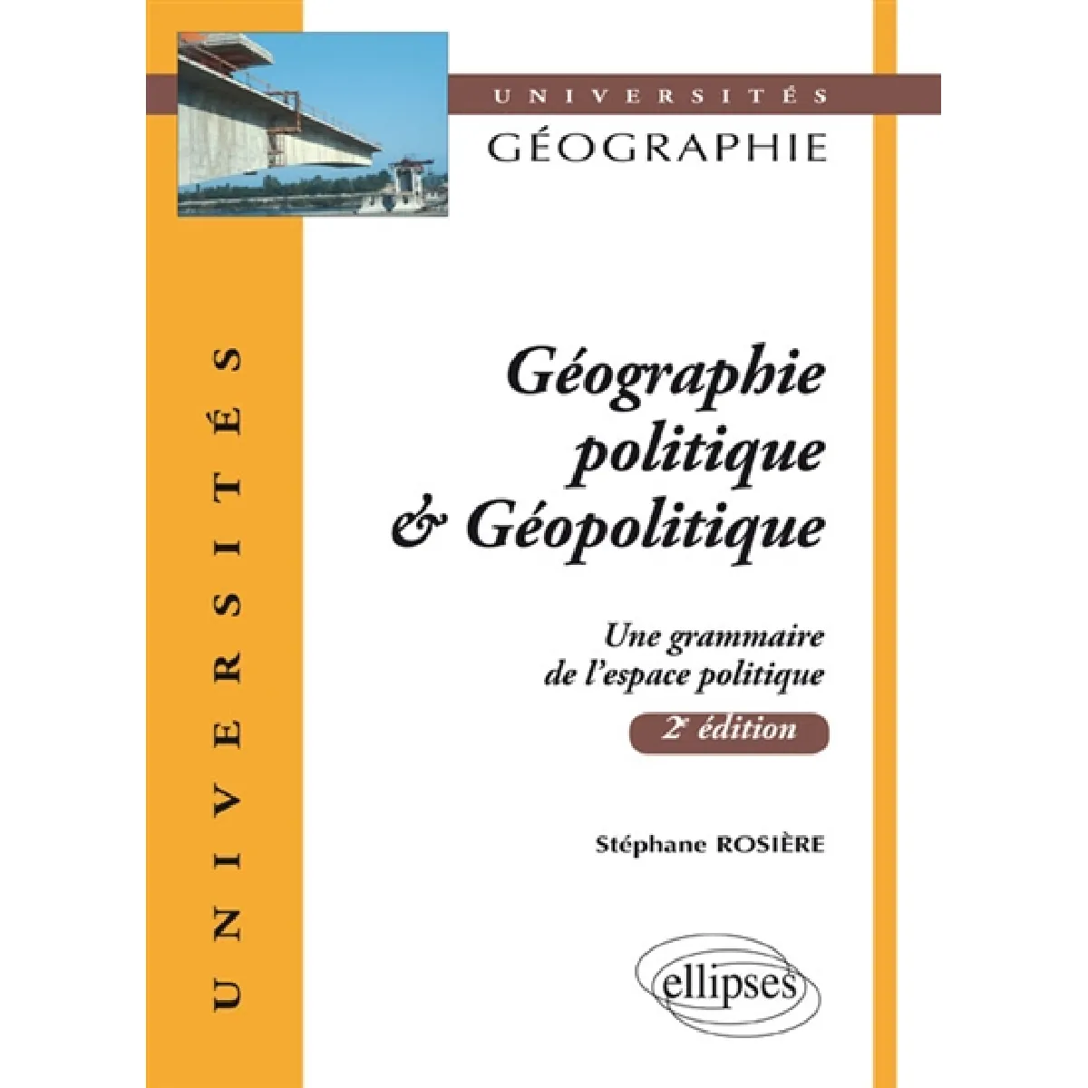 Acheter Géographie politique et géopolitique : une grammaire de l'espace politique État correct - 11,40 € Géographie politique et géopolitique : une grammaire de l'espace politique État correct N/A (Il ne s'agit pas d'une marque reconditionné disponible sur Rue du Commerce Seconde Vie