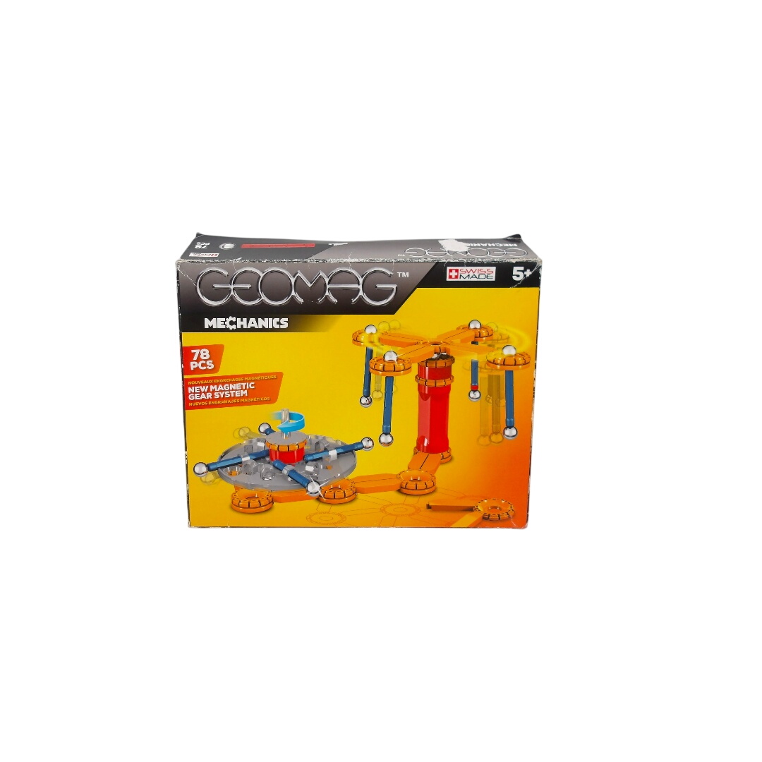 Geomag mechanics - 78 pièces Très bon état - 10,90 € Geomag mechanics - 78 pièces Très bon état reconditionné disponible sur Label Emmaüs
