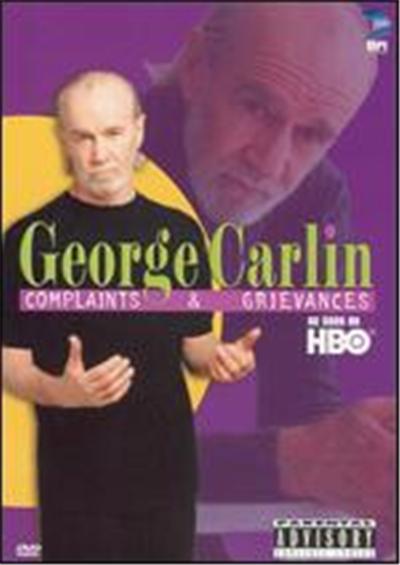 Acheter George Carlin: Complaints & Grievances - DVD Zone 1 État correct - 25,53 € George Carlin: Complaints & Grievances - DVD Zone 1 État correct reconditionné disponible sur Fnac