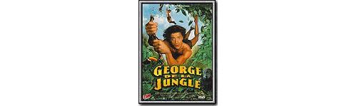 George De La Jungle AFFICHE CINEMA ORIGINALE État correct reconditionné disponible sur Fnac