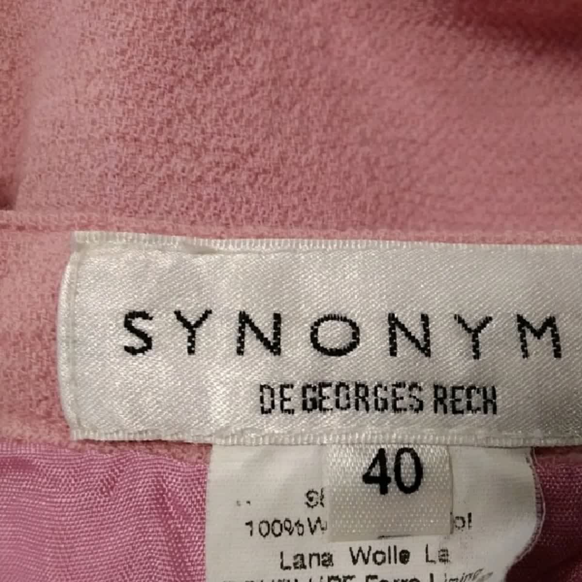 Voir photo 5 de Georges Rech - jupe en synthétique - taille 40 Georges Rech - jupe en synthétique - taille 40 Très bon état reconditionné photo 5
