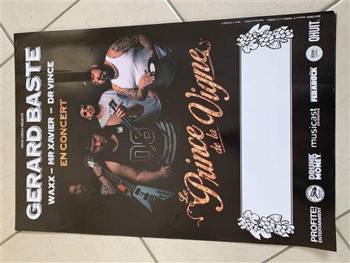 Acheter Gerard BASTE - WAXX - Dr VINCE - 40x60cm - Affiche État correct - 11,99 € Gerard BASTE - WAXX - Dr VINCE - 40x60cm - Affiche État correct reconditionné disponible sur Fnac