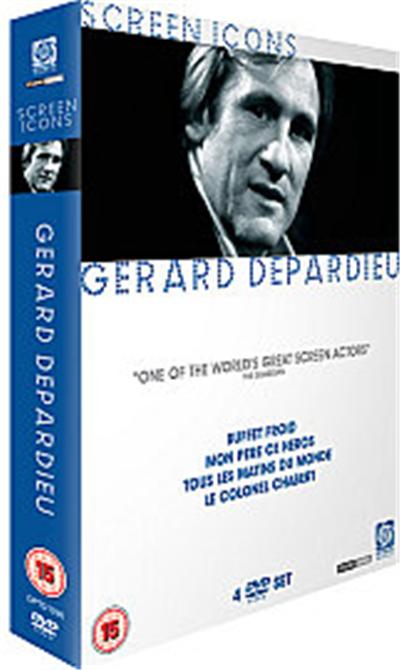 Gerard Depardieu - Screen Icons Collection État correct reconditionné disponible sur Fnac