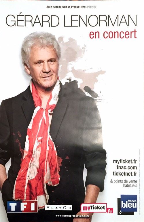 Gérard Lenorman - 40x60 cm - AFFICHE / POSTER État correct N/A reconditionné disponible sur Fnac