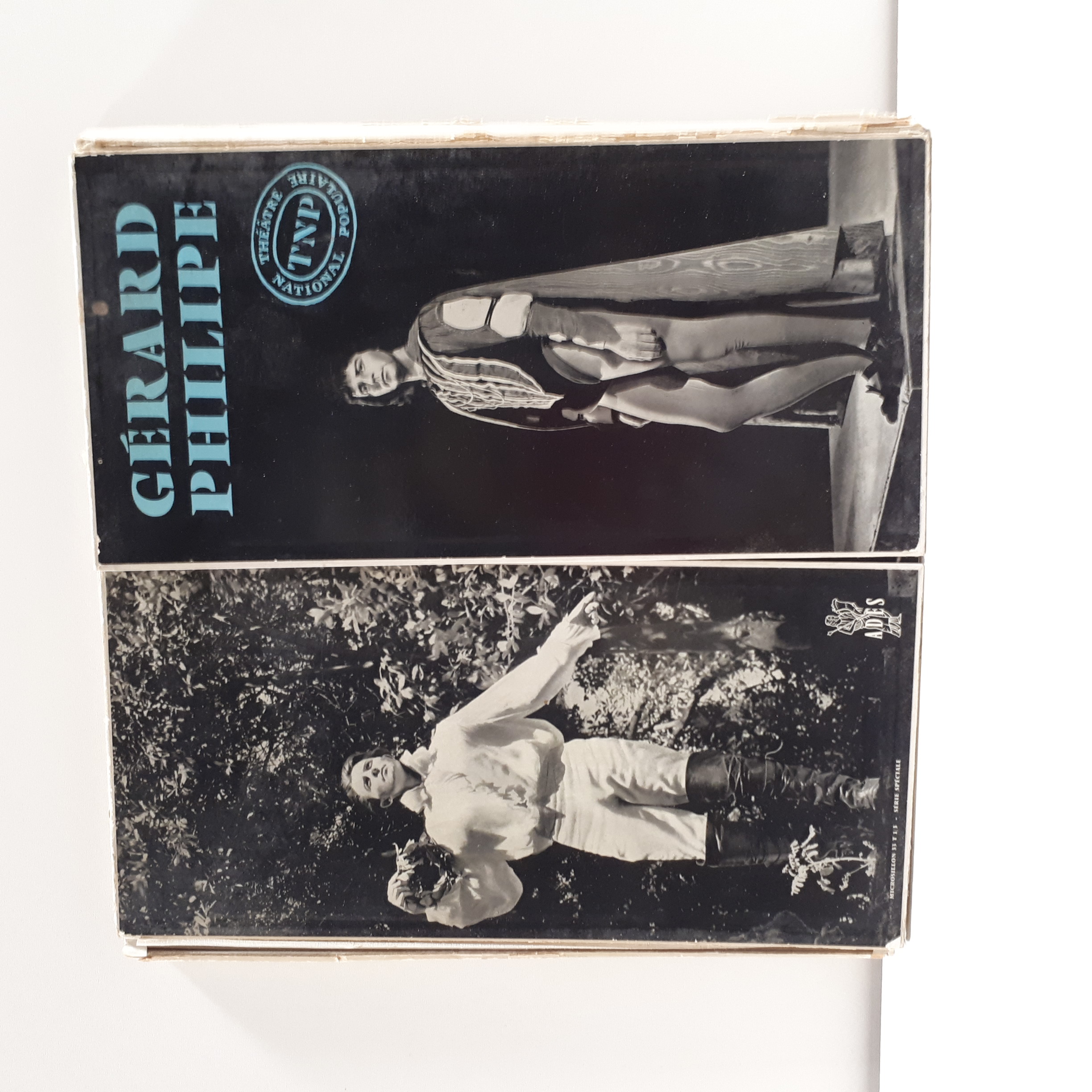 Acheter Gérard Philippe, Coffret 2 vinyles 33 T. TNP, disque ADES État correct - 36,00 € Gérard Philippe, Coffret 2 vinyles 33 T. TNP, disque ADES État correct reconditionné disponible sur Label Emmaüs