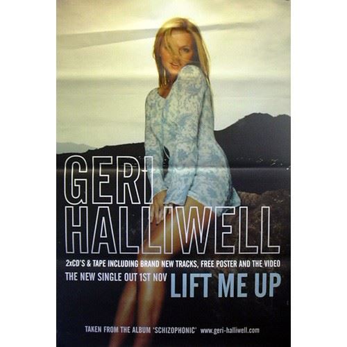 Geri Halliwell - 100x150 cm - AFFICHE / POSTER État correct N/A reconditionné disponible sur Fnac