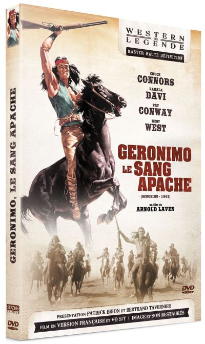 Géronimo le sang Apache DVD État correct reconditionné disponible sur Fnac | Dero
