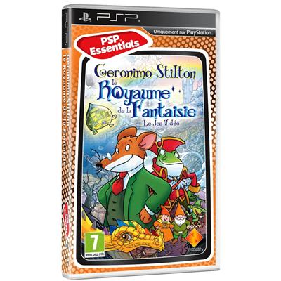 Acheter Geronimo Stilton - Gamme Essentials État correct - 18,00 € | Dero Geronimo Stilton - Gamme Essentials État correct Sony reconditionné disponible sur Fnac | Dero