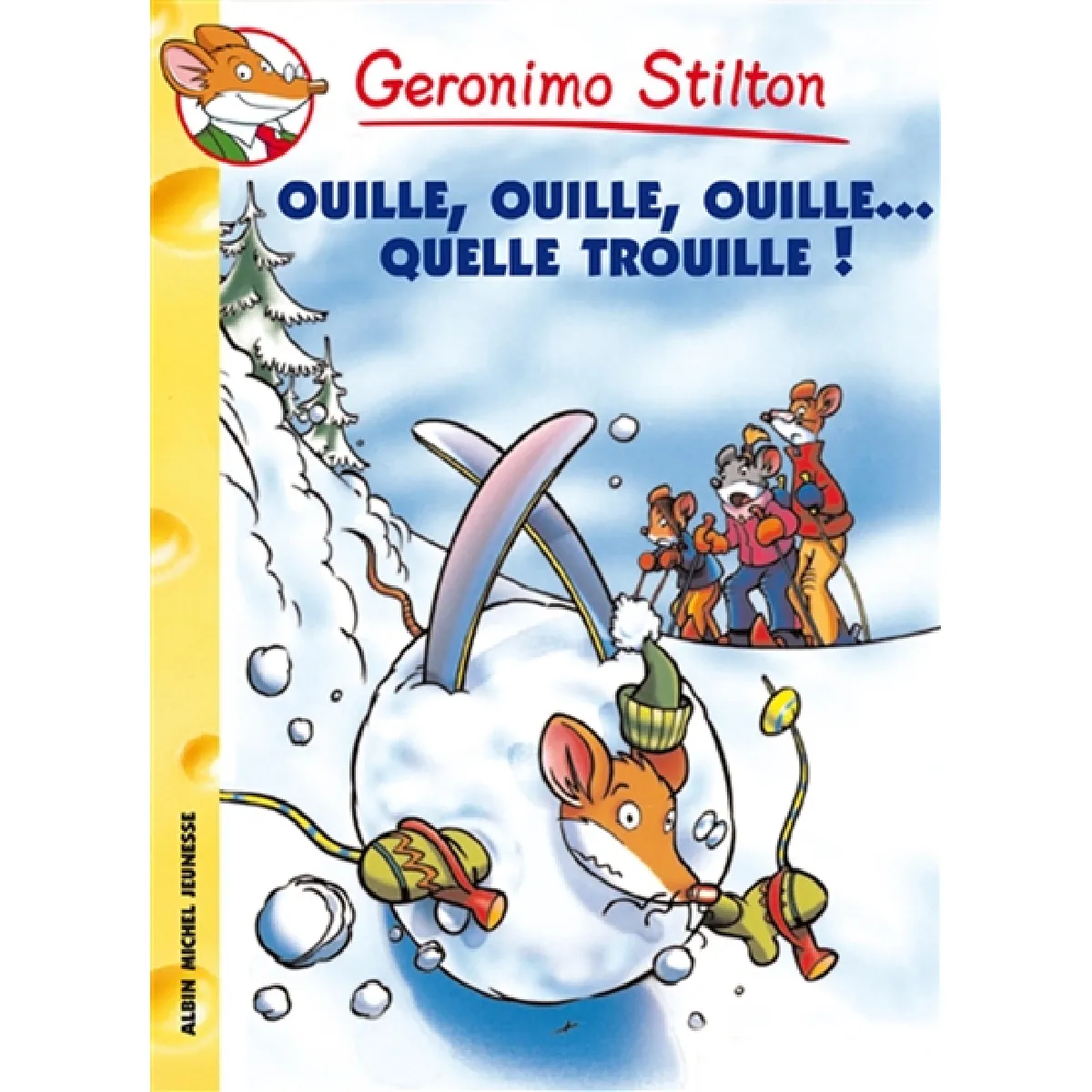 Acheter Geronimo Stilton. Vol. 33. Ouille ouille ouille... quelle trouille ! État correct - 10,00 € Geronimo Stilton. Vol. 33. Ouille ouille ouille... quelle trouille ! État correct N/A (Il ne s'agit pas d'une marque reconditionné disponible sur Rue du Commerce Seconde Vie
