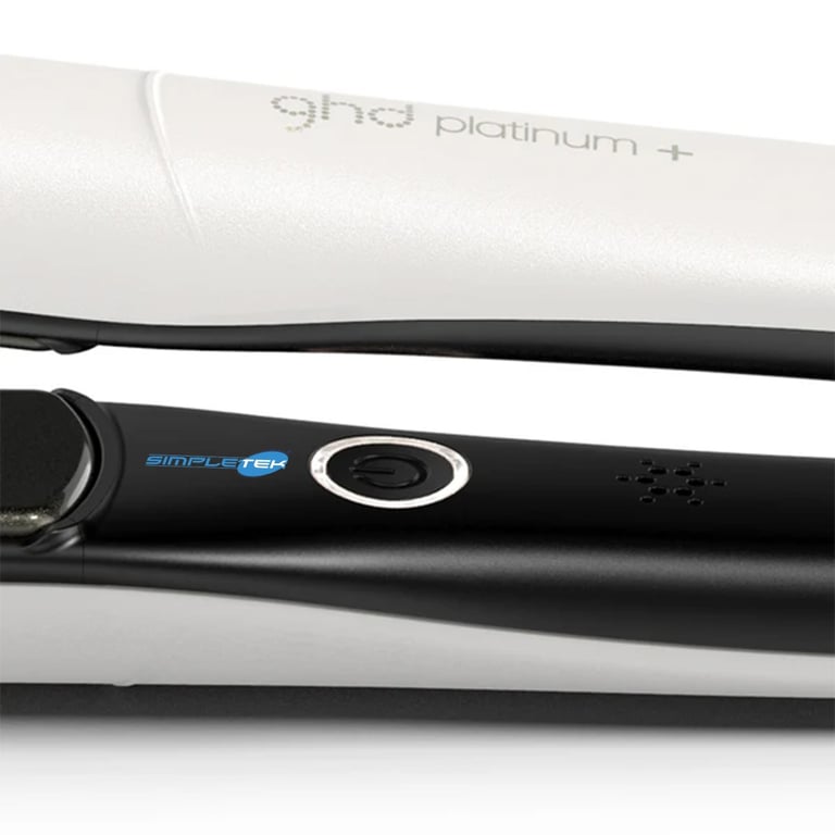GHD 9043 brosse soufflante et fer à lisser Blanc 2,7 m - Bon état Bon état GHD reconditionné photo 2 | Dero