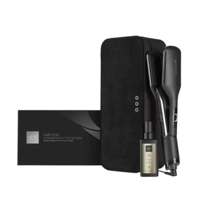 Acheter GHD - COFFRET ÉDITION LIMITÉE - FER À LISSER LISSEUR DUET NOIR + HUILE DE COIFFAGE SLEEK TALKER Reconditionné - 299,77 € GHD - COFFRET ÉDITION LIMITÉE - FER À LISSER LISSEUR DUET NOIR + HUILE DE COIFFAGE SLEEK TALKER Reconditionné GHD reconditionné disponible sur Cdiscount Seconde Vie