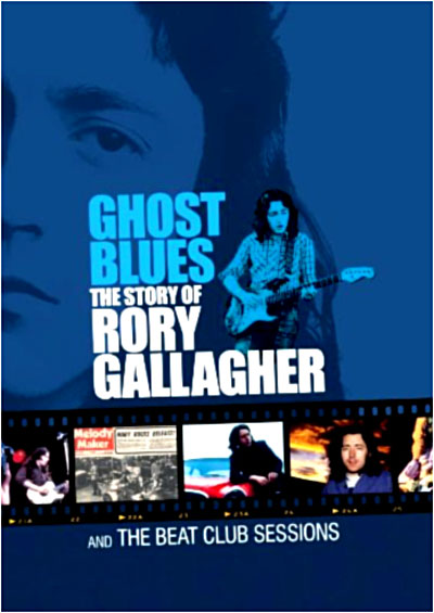 Ghost blues the story of Rory Gallagher - Beat club sessions - DVD Zone 1 État correct reconditionné disponible sur Fnac