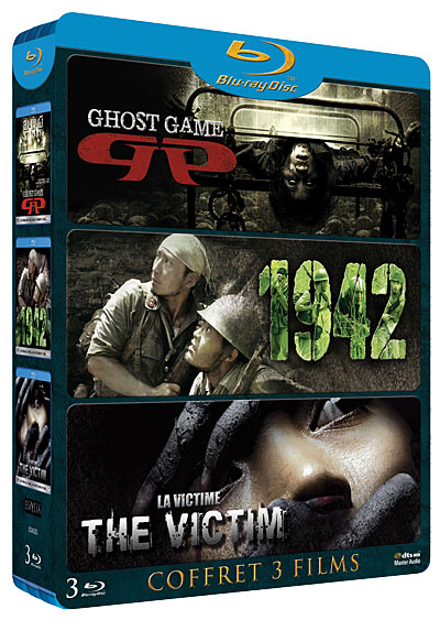 Ghost Game - 1942 - The Victim - Coffret Blu-Ray État correct - 32,03 € Ghost Game - 1942 - The Victim - Coffret Blu-Ray État correct reconditionné disponible sur Fnac