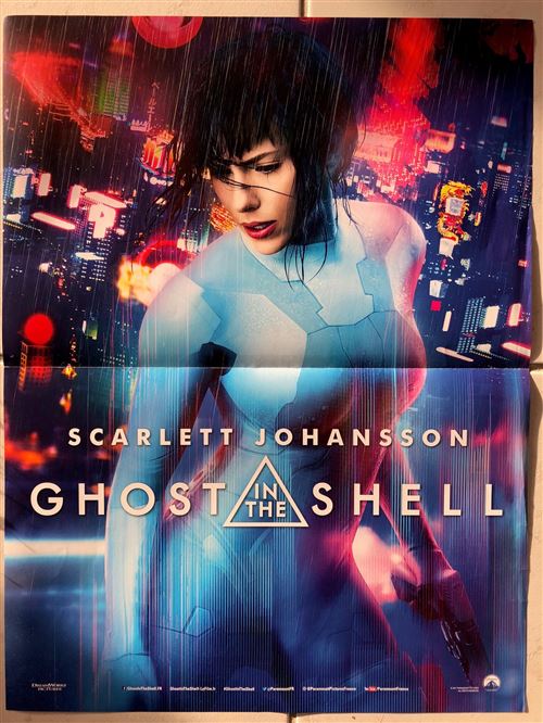 Ghost In The Shell - AFFICHE CINEMA ORIGINALE État correct N/A reconditionné disponible sur Fnac