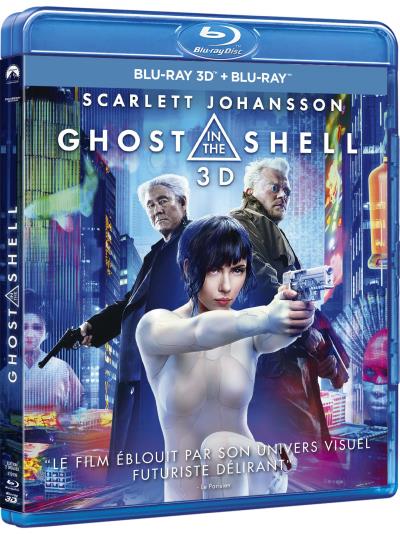 Ghost in the Shell Blu-ray 3D + 2D État correct reconditionné disponible sur Fnac