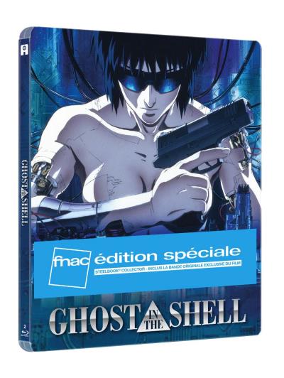 Ghost in the Shell SteelBook® Collector Blu-ray État correct reconditionné disponible sur Fnac | Dero