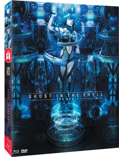 Ghost in the Shell The movie Edition Collector Combo Blu-ray + DVD État correct reconditionné disponible sur Fnac