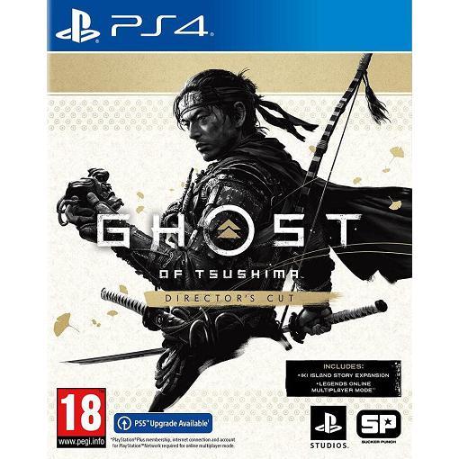 Ghost of Tsushima Director's Cut - PlayStation 4 Reconditionné - 40,76 € Ghost of Tsushima Director's Cut - PlayStation 4 Reconditionné Sony reconditionné disponible sur Backmarket