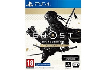 Ghost of Tsushima Director's Cut PS4 Très bon état Sony reconditionné disponible sur Darty