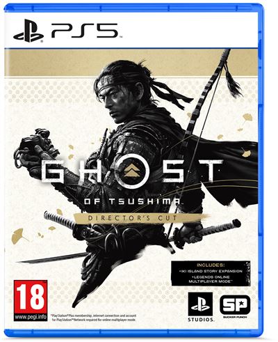 Ghost of Tsushima Director's Cut PS5 État correct Sony reconditionné disponible sur Fnac