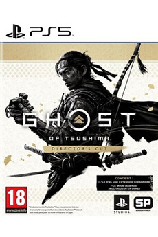 Ghost of Tsushima Director's Cut PS5 Très bon état Sony reconditionné disponible sur Darty