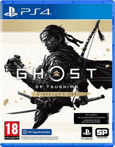 GHOST OF TSUSHIMA DIRECTORS CUT FR/NL PS4 État correct N/A reconditionné disponible sur Fnac