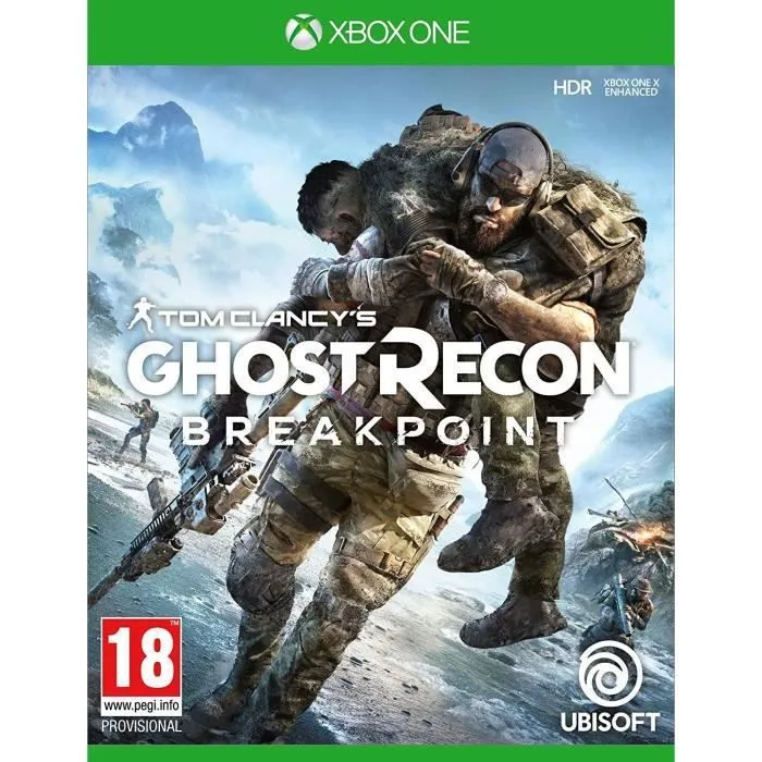 Acheter Ghost Recon BREAKPOINT Jeu Xbox One Reconditionné - 19,90 € Ghost Recon BREAKPOINT Jeu Xbox One Reconditionné Ubisoft reconditionné disponible sur Cdiscount Seconde Vie