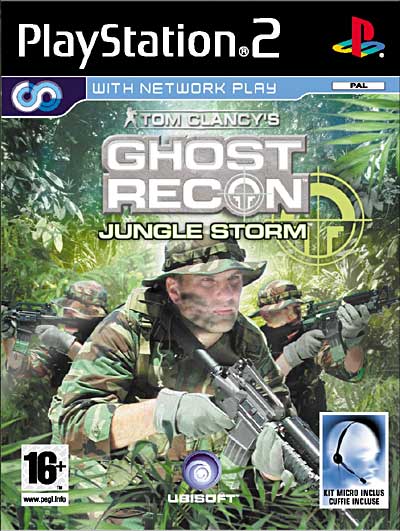 Ghost Recon - Jungle Storm HeadSet État correct - 19,01 € Ghost Recon - Jungle Storm HeadSet État correct Ubisoft reconditionné disponible sur Fnac