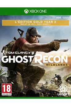 GHOST RECON WILDLANDS EDITION DELUXE Très bon état N/A reconditionné disponible sur Darty