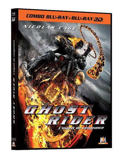 Ghost Rider 2 : L'Esprit de Vengeance Blu-Ray 3D État correct reconditionné disponible sur Fnac