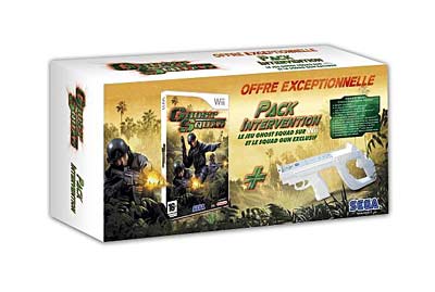 Ghost Squad + Gun État correct - 44,95 € Ghost Squad + Gun État correct SEGA reconditionné disponible sur Fnac