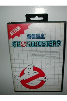 Ghostbusters Bon état Sega reconditionné disponible sur Darty