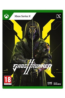 Ghostrunner 2 Xbox Series X Bon état N/A reconditionné disponible sur Darty