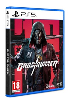 Ghostrunner PS5 Très bon état reconditionné disponible sur Darty