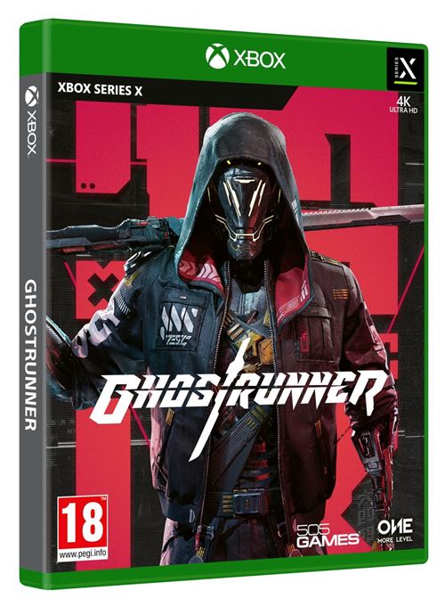 Ghostrunner Xbox Series X État correct Just for Games reconditionné disponible sur Fnac