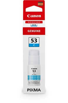 GI-53 CYAN Bon état - 14,99 € GI-53 CYAN Bon état Canon reconditionné disponible sur Darty